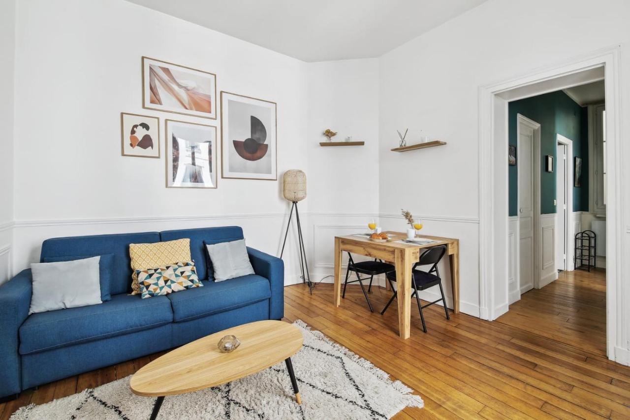 Saint-Martin & Marais - City Apartment Paris Exterior foto