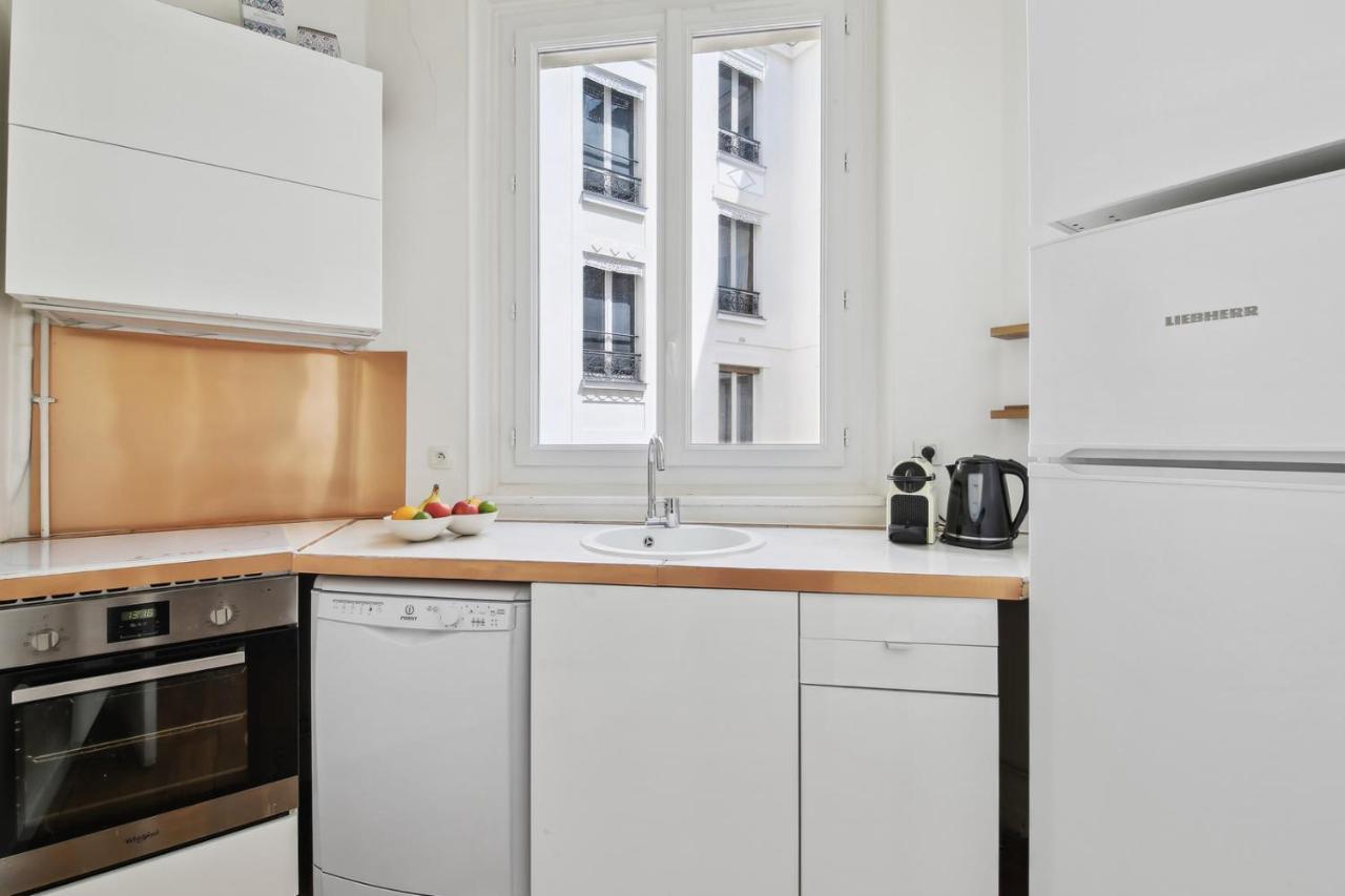 Saint-Martin & Marais - City Apartment Paris Exterior foto