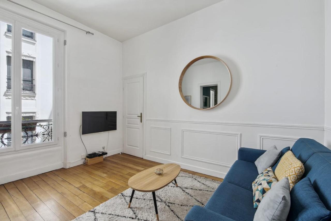 Saint-Martin & Marais - City Apartment Paris Exterior foto