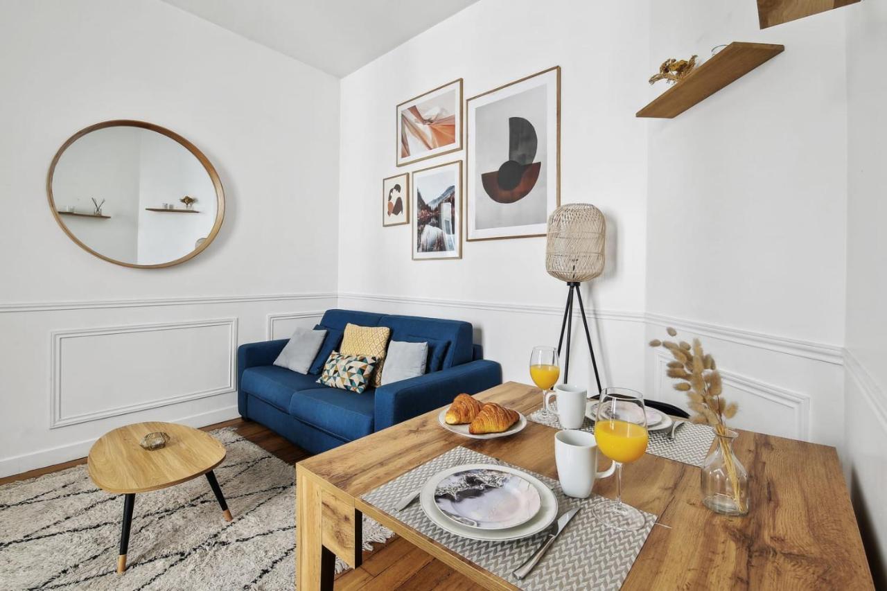 Saint-Martin & Marais - City Apartment Paris Exterior foto