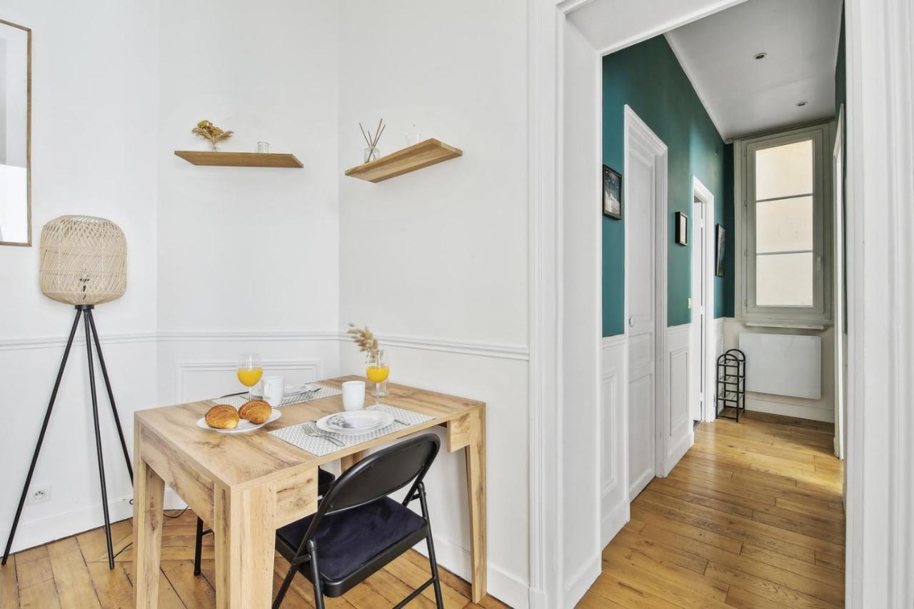 Saint-Martin & Marais - City Apartment Paris Exterior foto