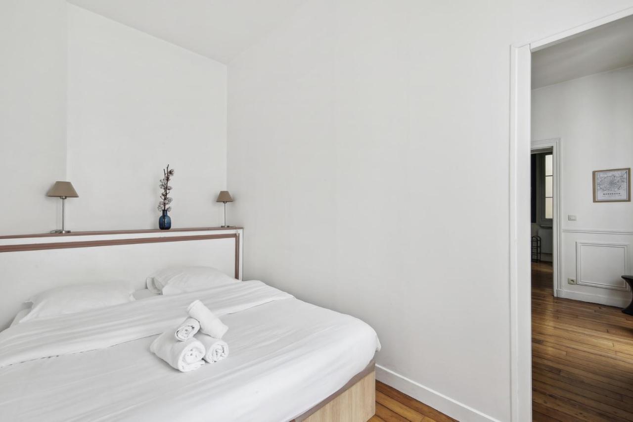 Saint-Martin & Marais - City Apartment Paris Exterior foto